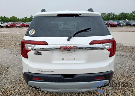 2023 GMC Acadia Slt z USA, uszkodzony, nr VIN 1GKKNML4XPZ197270